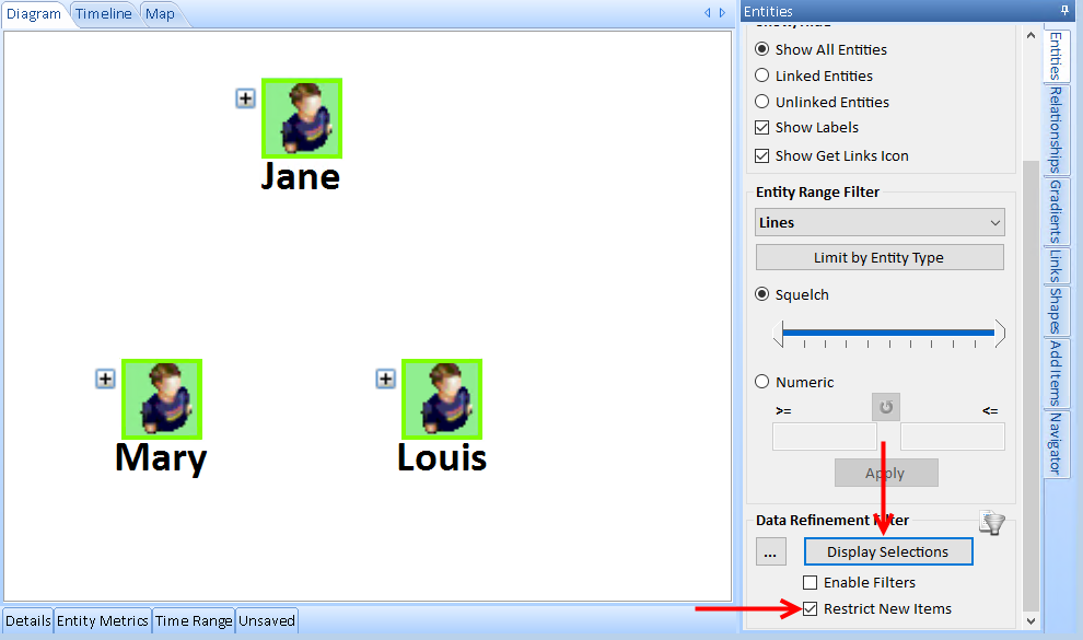 Enable Filters in Data Refinement Filter Enable Filters in Data Refinement Filter