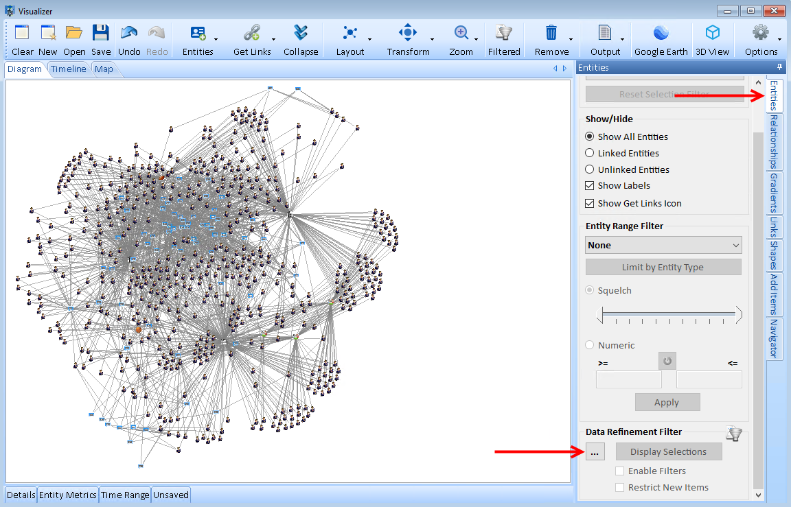 Data Refinement Filter Data Refinement Filter