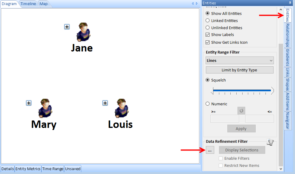 Data Refinement Filter Data Refinement Filter