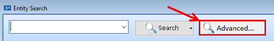 Entity Search Advanced Entity Search Advanced