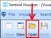 Open Saved Diagram in Visualizer Open Saved Diagram in Visualizer